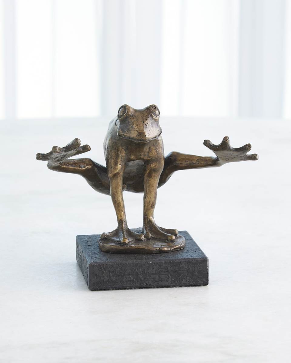 Leap Frog Sculpture